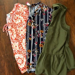 3 Womens blouses bundle